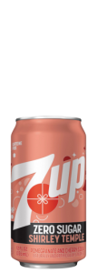 7up Shirley Temple Zero Sugar