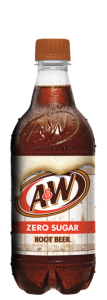 A&W Root Beer Zero Sugar