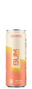 Bum Energy Peach Mango