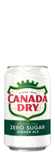 Canada Dry Ginger Ale Zero Sugar