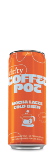 Clrty Coffee Pot Mocha Latte Cold Brew