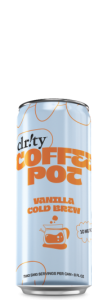Clrty Coffee Pot Vanilla Cold Brew