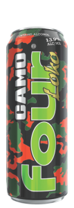 Four Loko Camo