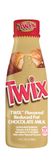 Twix Flavored Chocolate Milk