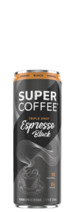 Super Coffee Triple Shot Espresso Black