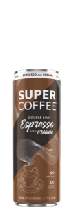 Super Coffee Double Shot Espresso and Cream