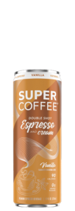 Super Coffee Double Shot Espresso and Cream Vanilla