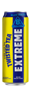 Twisted Tea Extreme Blue Razz