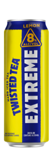 Twisted Tea Extreme Lemon