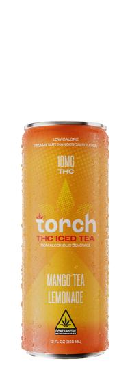Torch 10mg THC Mango Tea Lemonade
