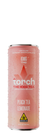 Torch 10mg THC Peach Tea Lemonade