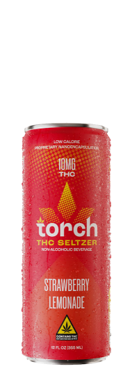 Torch 10mg THC Strawberry Lemonade