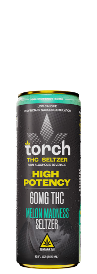 Torch 60mg THC Melon Madness Seltzer