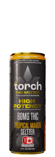 Torch 60mg THC Tropical Mango Seltzer