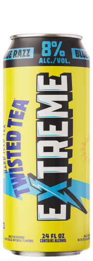 Twisted Tea Extreme Blue Razz
