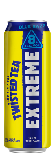 Twisted Tea Extreme Blue Razz