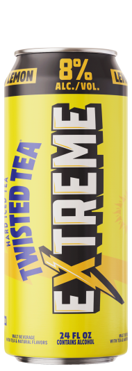 Twisted Tea Extreme Lemon