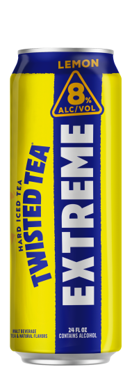 Twisted Tea Extreme Lemon