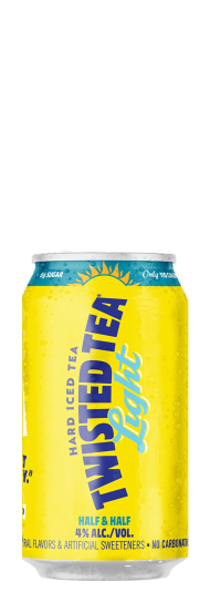 Twisted Tea Light Half & Half