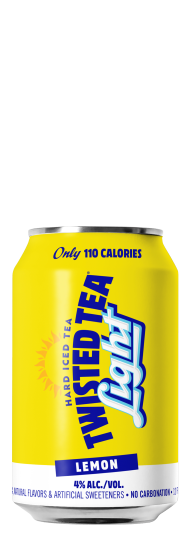 Twisted Tea Light Lemon