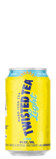 Twisted Tea Light Lemon