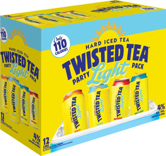 Twisted Tea Light Variety Pack