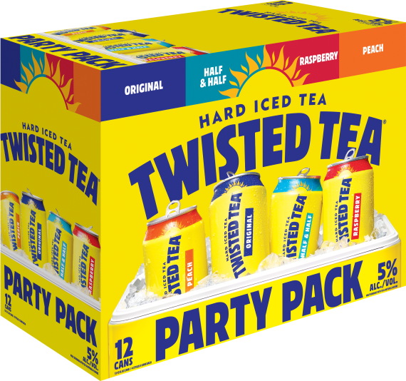 Twisted Tea Party Pack