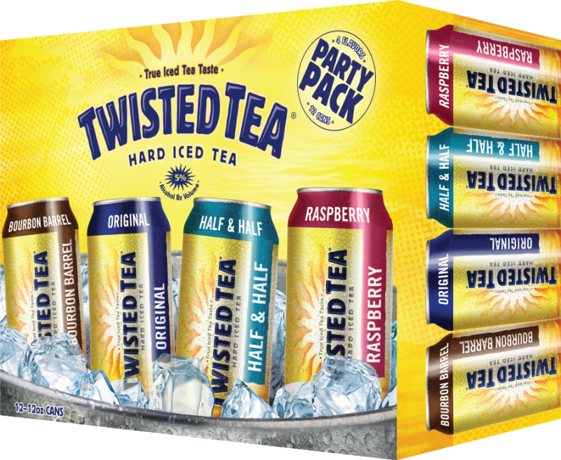 Twisted Tea Party Pack