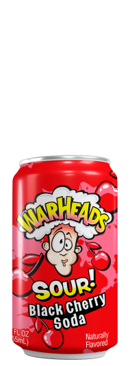 Warheads Sour Black Cherry Soda