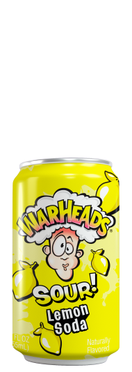 Warheads Sour Lemon Soda