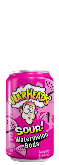 Warheads Sour Watermelon Soda