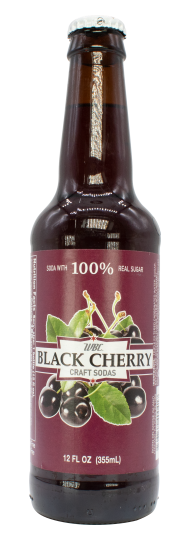 WBC Black Cherry Soda