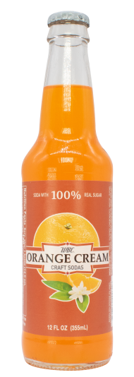 WBC Orange Cream Soda