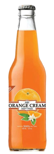 WBC Orange Cream Soda