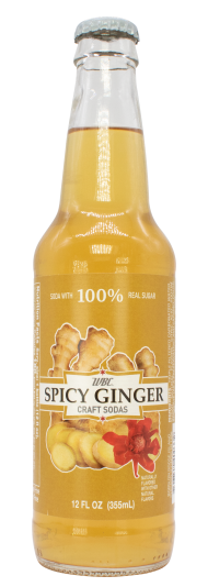 WBC Spicy Ginger Soda