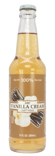 WBC Vanilla Cream Soda